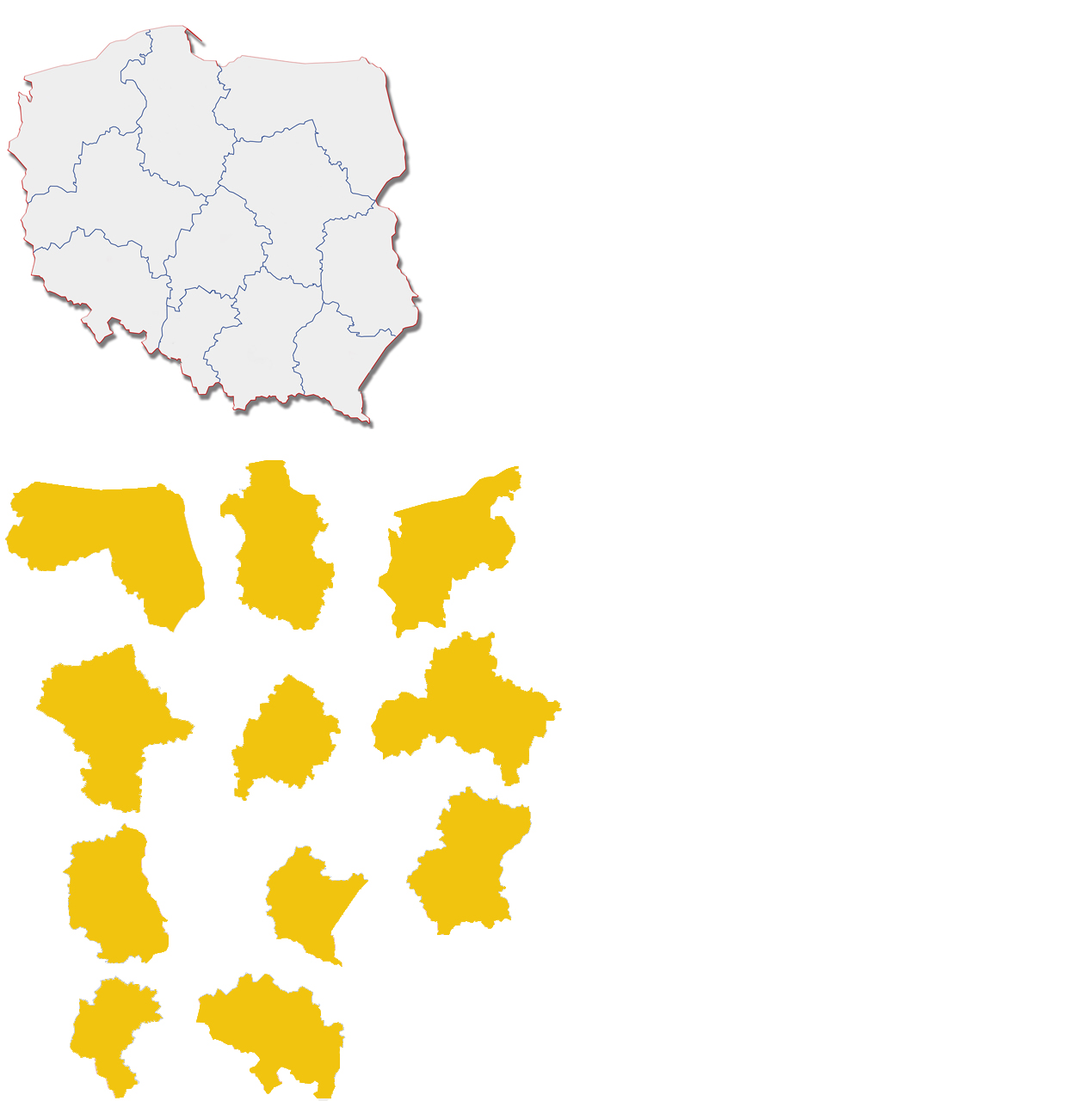 mapa OISW