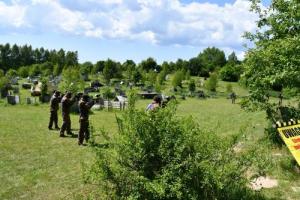 Dogrywka na zasadzie wojny secesyjnej po nierozstrzygniętych zmaganiach na poligonie.
