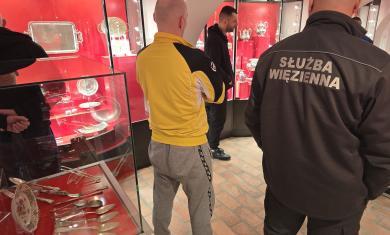 Wizyta w Muzeum Regionalnym w Szczecinku w ramach zajęć kulturalno-oświatowych. 