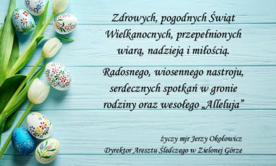 Życzenia Wielkanocne - Służba Więzienna