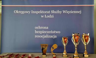  TURNIEJ KOSZYKÓWKI O PUCHAR DYREKTORA OKRĘGOWEGO SŁUŻBY WIĘZIENNEJ W ŁODZI - Służba Więzienna
